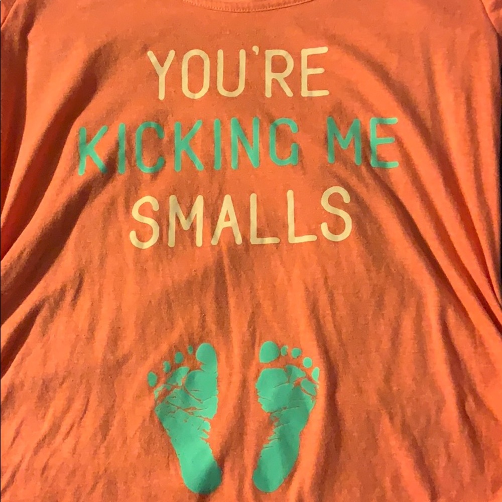 Maternity shirt